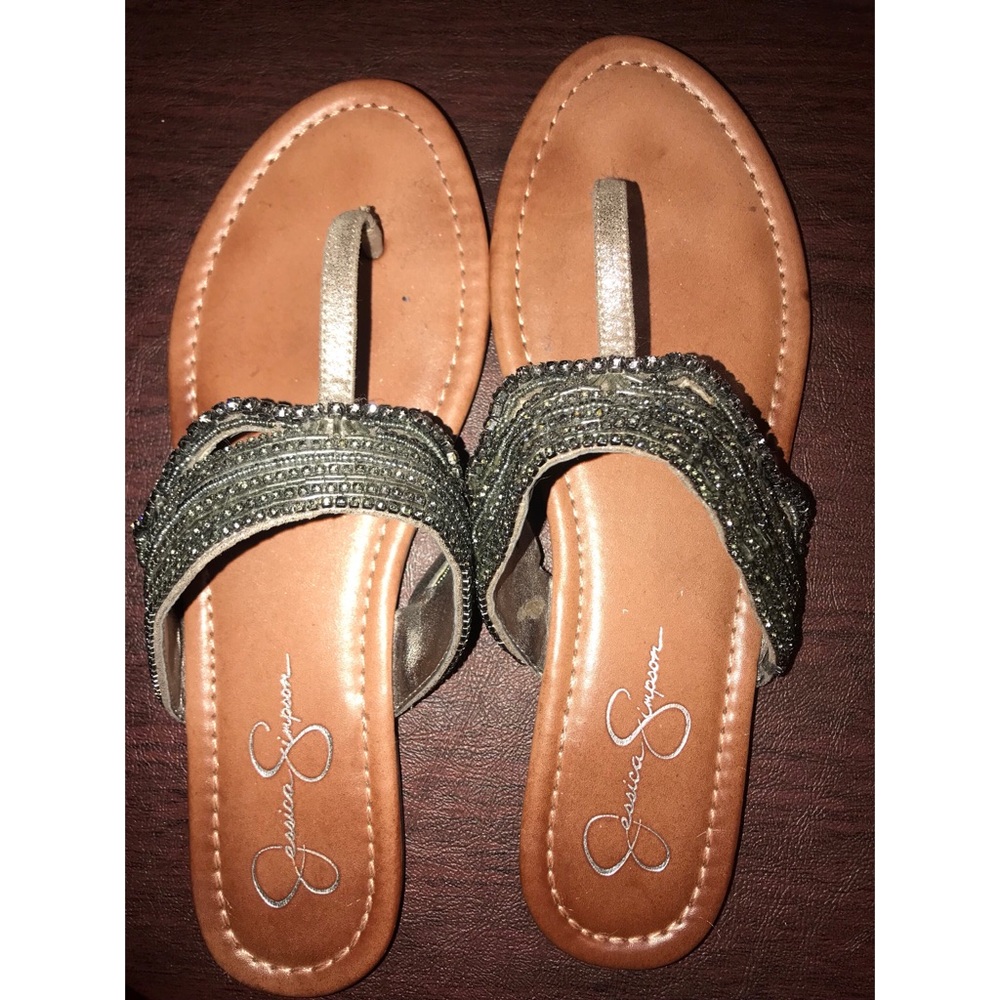 Jessica Simpson Flip Flops!